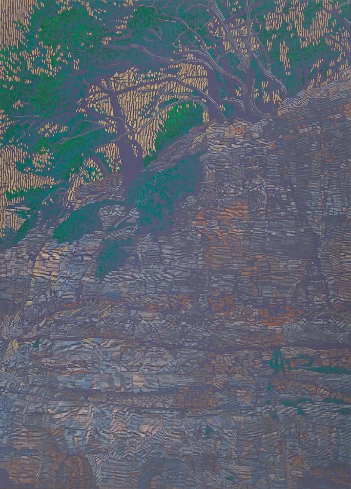 Rocky Coast No.4, canvas print, 40x30 cm, 80x60 cm, 100x75 cm