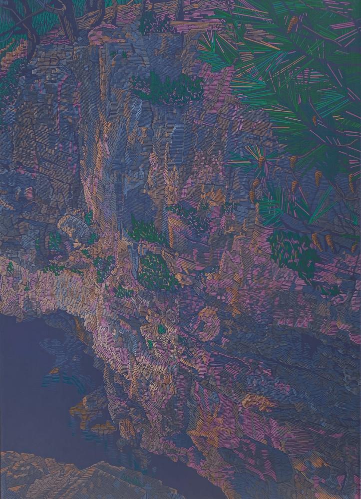 Rocky Coast No.5, canvas print, 40x30 cm, 80x60 cm, 100x75 cm