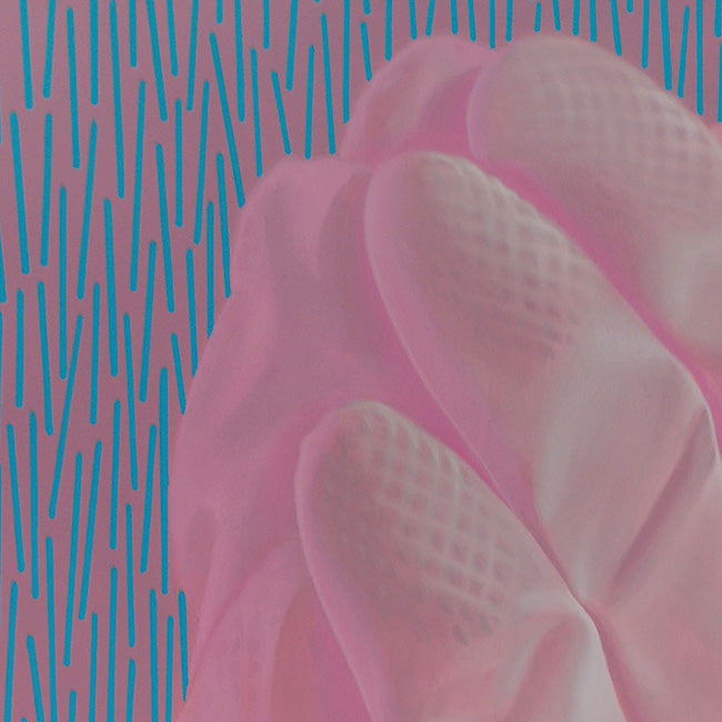 Handschuhe, Leinwanddruck, 40x30 cm, 80x60 cm, 100x75 cm