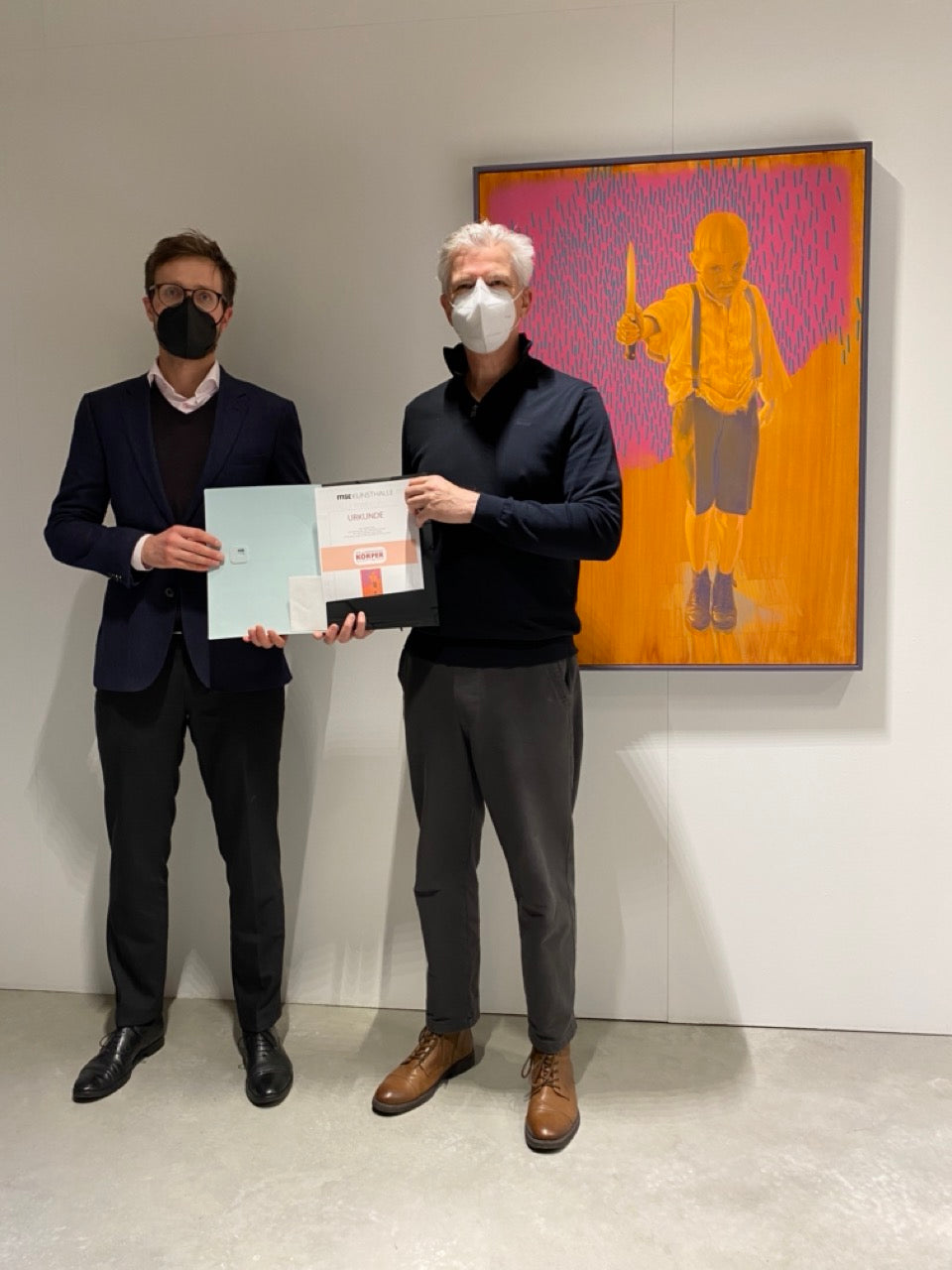 2. Platz  |  Kunstwettbewerb der mSE Kunsthalle Unterammergau