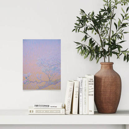 Art Card – Mini Poster – 15 x 20 cm – Magnolia