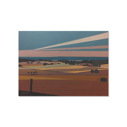 Postkarten-Set Landschaften