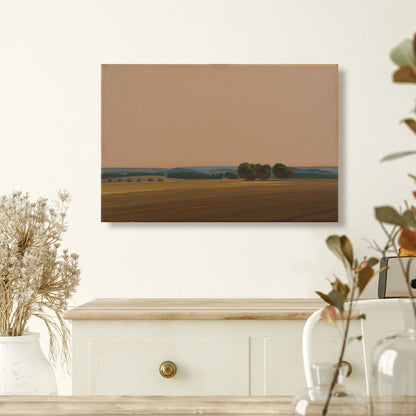 Group of trees, canvas print, brilliant art print – 20x30 cm, 60x40 cm