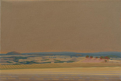 Landschaft Unendliche Weite, Leinwanddruck, 30x20 cm, 60x40 cm