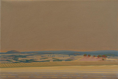 Unendliche Eifel, Unikat, Malerei, handgemaltes Einzelstück, 30 x 20 cm, Acrylfarbe auf Leinwand