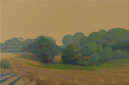 Brohlbachtal, Unikat, Malerei, handgemaltes Einzelstück, 45 x 30 cm cm, Acrylfarbe auf Leinwand