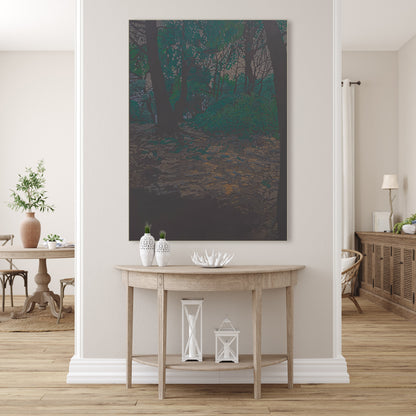 Rocky Coast No.6, canvas print, 40x30 cm, 80x60 cm, 100x75 cm