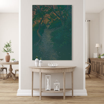 Felsküste No.1, Leinwanddruck, 40x30 cm, 80x60cm, 100x75 cm