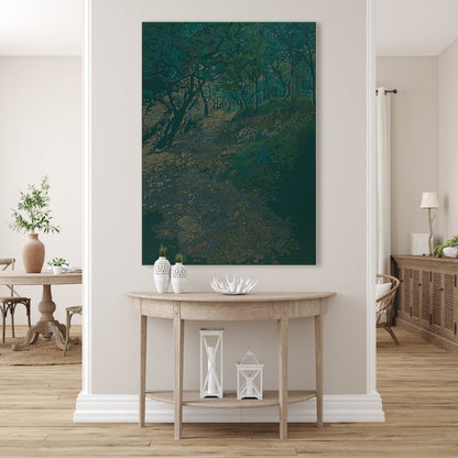 Rocky Coast No.3, canvas print, 40x30 cm, 80x60 cm, 100x75 cm