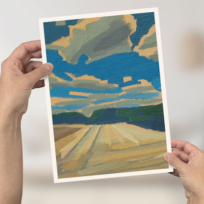 Art Card, Mini Poster, Motiv "Heiter", 21x29,7 cm, DIN A4