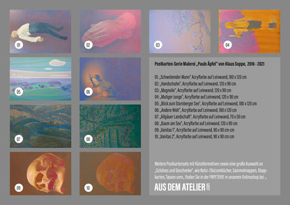 Postkarten-Set Popart Mix