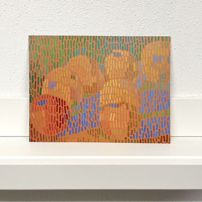 Art Card – Mini Poster – 15 x 20 cm – Stillleben mit Äpfeln