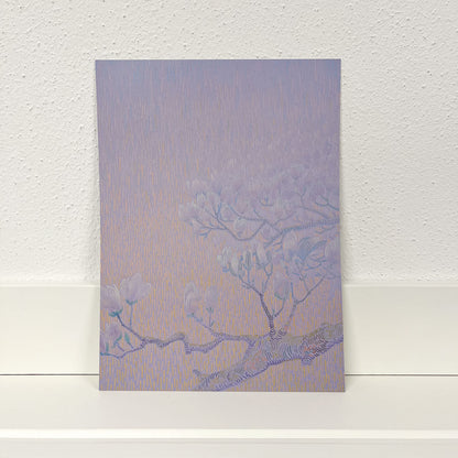 Art Card – Mini Poster – 15 x 20 cm – Magnolia