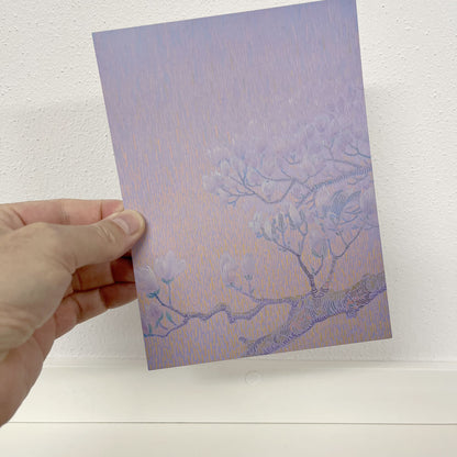 Art Card – Mini Poster – 15 x 20 cm – Magnolia
