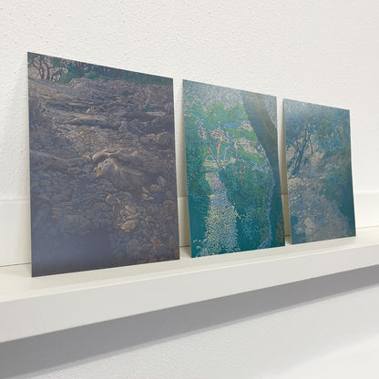 Art Card – Mini Poster – 15 x 20 cm – Costal path