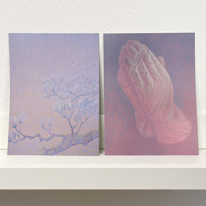 Art Card – Mini Poster – 15 x 20 cm – Magnolia