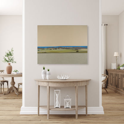 Ewige Weite, Leinwanddruck, 40x30 cm, 80x60 cm, 100x75 cm