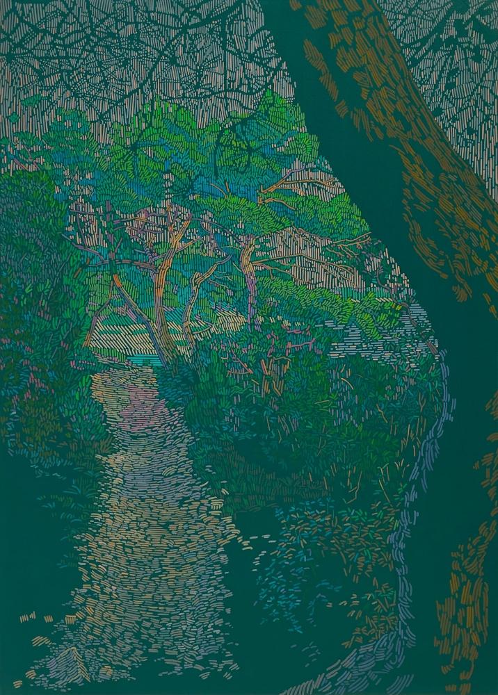 Art Card – Mini Poster – 15 x 20 cm – Pula 2 Küstenweg