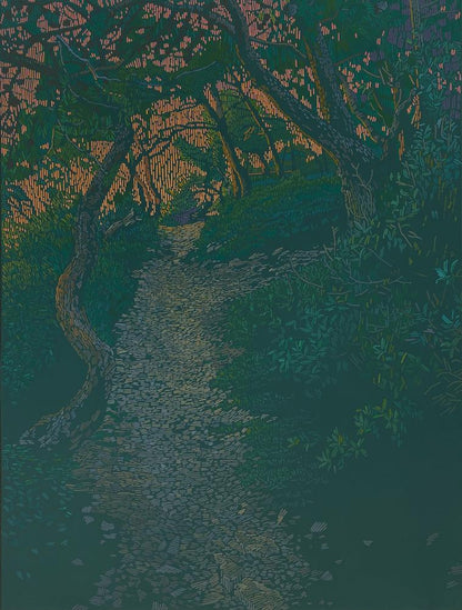 Felsküste No.1, Leinwanddruck, 40x30 cm, 80x60cm, 100x75 cm