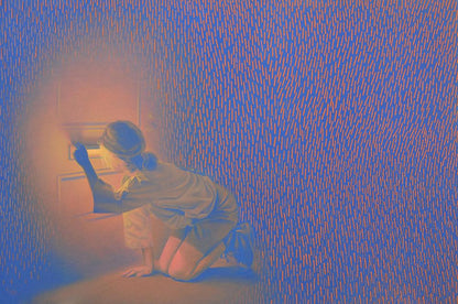 Andere Welt, Leinwanddruck, 30x20 cm, 60x40 cm, 75x50 cm, 90x60 cm