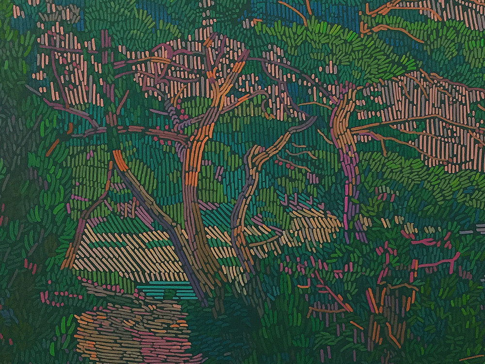 Felsküste No.2, Leinwanddruck, 40x30 cm, 80x60 cm, 100x75 cm