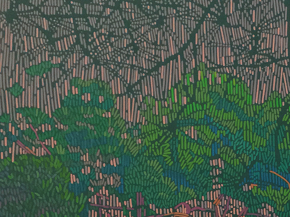 Felsküste No.2, Leinwanddruck, 40x30 cm, 80x60 cm, 100x75 cm