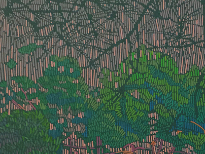 Felsküste No.2, Leinwanddruck, 40x30 cm, 80x60 cm, 100x75 cm