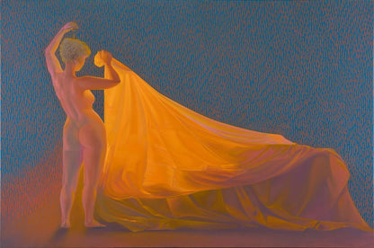 Amor und Psyche, Leinwanddruck, 30x20 cm, 60x40 cm, 75x50 cm, 90x60 cm