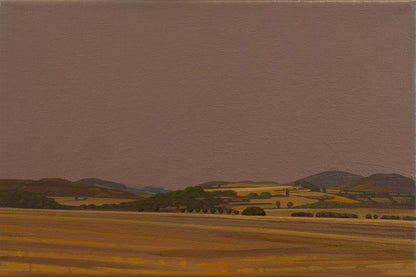 Blick zum Büden, Leinwanddruck, 30x20 cm, 60x40 cm