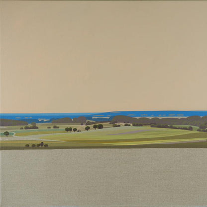 Ewige Weite, Leinwanddruck, 40x30 cm, 80x60 cm, 100x75 cm