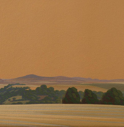 Golden Sky, Canvas Print – Brilliant Art Print, 20x30 cm, 60x40 cm