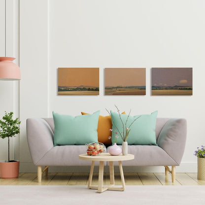 Golden Sky, Canvas Print – Brilliant Art Print, 20x30 cm, 60x40 cm
