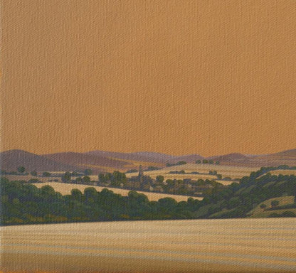 Golden Sky, Canvas Print – Brilliant Art Print, 20x30 cm, 60x40 cm