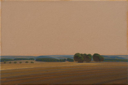 Group of trees, canvas print, brilliant art print – 20x30 cm, 60x40 cm