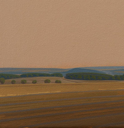 Group of trees, canvas print, brilliant art print – 20x30 cm, 60x40 cm