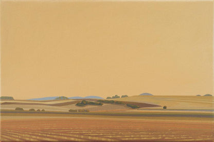 Blaue Wellen, Landschaft, Wandbild, Leinwanddruck