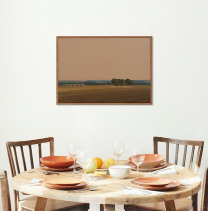 Group of trees, canvas print, brilliant art print – 20x30 cm, 60x40 cm