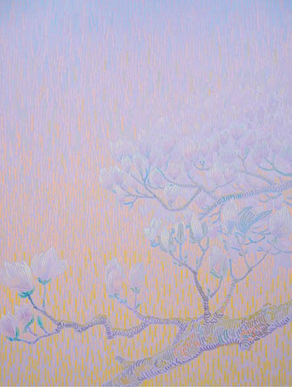 Art Card – Mini Poster – 15 x 20 cm – Magnolia