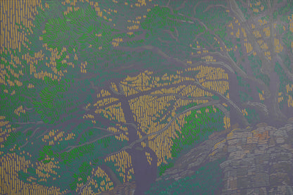 Felsküste No.4, Leinwanddruck, 40x30 cm, 80x60 cm, 100x75 cm