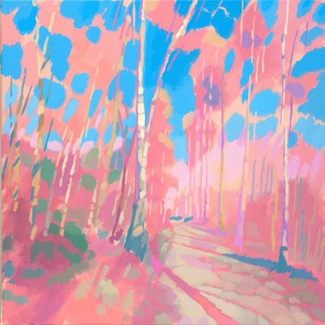 Birkenweg, 50x50cm