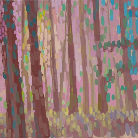 Waldlicht 1, 40x40cm