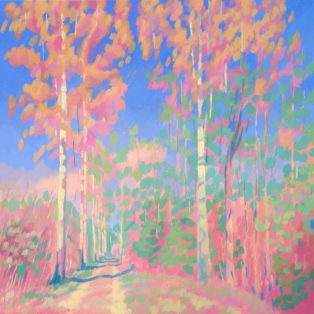 Birkenallee, 50x50cm