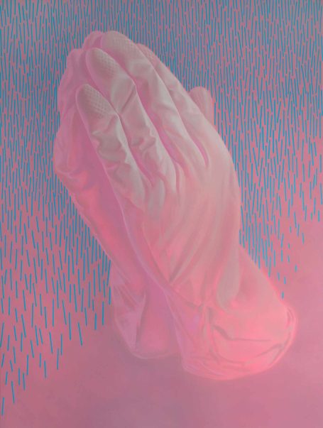 Handschuhe, 120x90cm, verkauft