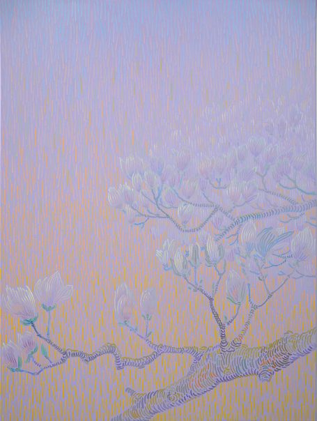 Magnolie, 120x90cm, verkauft