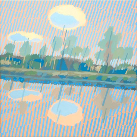 Kleine Wolke40x40cm